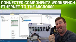 Connecting to Allen Bradley Micro800 PLC over Ethernet in CCW
