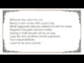 Ignite - Fill in the Blanks Lyrics