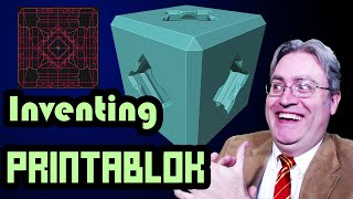 PrintABlok Anatomy - How I built a better building block for 3D printing to beat Lego