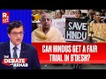 Chinmoy Prabhu's Arrest: Complete Miscarriage Of Justice In Bangladesh | Debate With Arnab LIVE