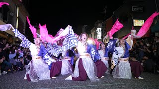 しんら『ハル』 📍YOSAKOIさせぼ祭り (山県会場) 2024-10-19T18:42