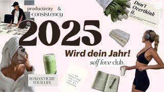 Cheatcode für dein Ideales Jahr 2025