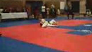 Michael Judo tournament Te Guruma and Tai-otoshi