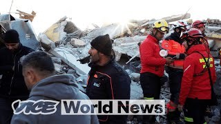 A Dramatic Rescue From Turkey's Earthquake Epicenter
