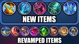 ALL NEW AND REVAMPED ITEMS FOR 2024 MLBB