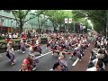 ダンスパフォーマンス集団 迫 －ＨＡＫＵ－　～2013スーパーよさこい・２日目 表参道アベニュー