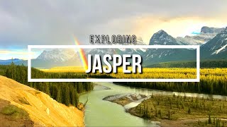 Exploring Jasper - The most beautiful rainbow I ever seen