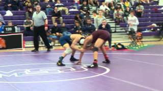 MIAA Wrestling Friedman v Doetsch 5