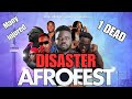 The DISASTER OF TORONTO’S AFRO FEST !