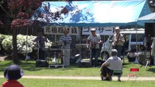 2015.5 投げ銭コンサート：影法師 ♪ 父さんの昔話