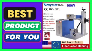 100W Raycus Mopa Fiber Laser