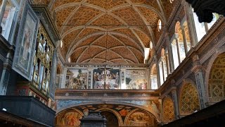 MILANO, CHIESA DI SAN MAURIZIO AL MONASTERO MAGGIORE