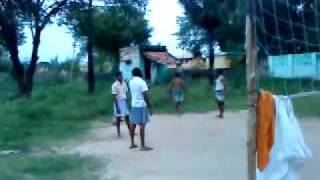 parthibanur vallyball match