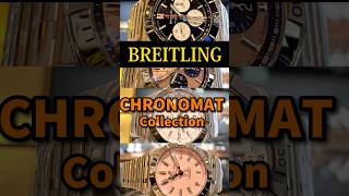 憧れを着けこなせ！【BREITLING】クロノマットシリーズ紹介