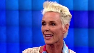 Brigitte Nielsen explains drunk photos