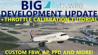 NEW flybywire A32NX Development Update - New Custom FBW, Autopilot, PFD and more! | MSFS 2020