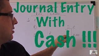 Accounting for Beginners #14 / Journal Entry with Cash / Expense