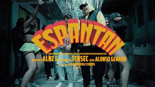 Espantan - @AlnzG Ft. @Tensec (Video Oficial)