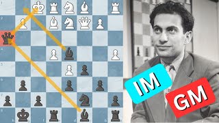 THIS Queen Sacrifice MADE Mikhail Tal a GRANDMASTER