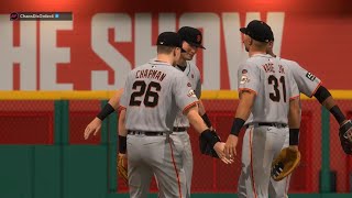 (PS5) MLB The Show 24 Online Play Atlanta Braves vs San Francisco Giants