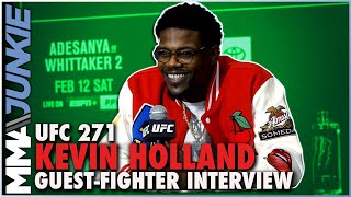 Kevin Holland talks Sean Strickland beef: 'I have the bigger cock' | #UFC271