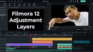 Filmora 12 Adjustment Layer - All You Need To Know