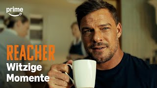 Die witzigsten Szenen aus Reacher | Prime Video