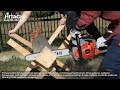 test pilarki spalinowej hitachi cs51ea chainsaw hitachi cs51ea