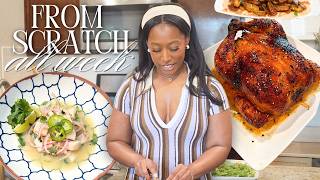 What I Cook in a Week as a Home Chef