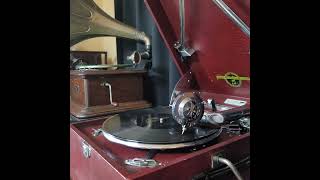 東海林 太郎 ♪春の悲歌♪ 1937年 . Columbia Model No G ｰ 241 phonograph