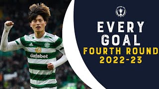 🚀 EVERY GOAL from the Fourth Round! | Scottish Cup 2022-23
