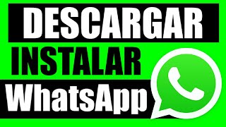 ✅Cómo Descarga WhatsApp para PC 2025: ¡Rápido y Fácil desde el Sitio Web Oficial!