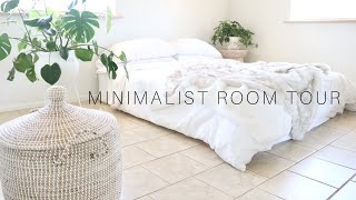 Minimalist Room Tour