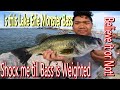 Catching Lake Erie Monster Bass At Breakwall. (Believe or Not)