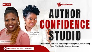 Author Confidence Studio: Unlocking B2B Mastery for Book Signing Success