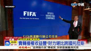 【中視新聞】四年營收1700億 FIFA財富傲視全球 20150529