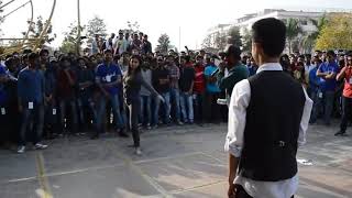 Indian Girls Vs Boys College Dance Competition bhojpuri song