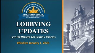 Late Fee Waiver Application Process