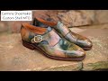 Shell Cordovan Single Monkstrap using Carmina's new 3D Customization Tool!