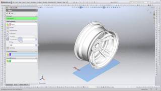 'Invisible' Floor Reflections - Helpful Hints for SolidWorks 01