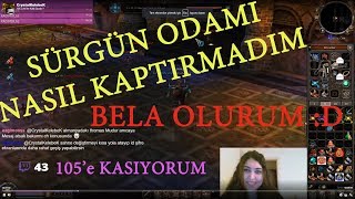 ÇARIMI KASARKEN ODAMA ÇÖKEN ADAMA BELA OLDUM! / TWİTCH YAYINIMDAN METİN2 TR