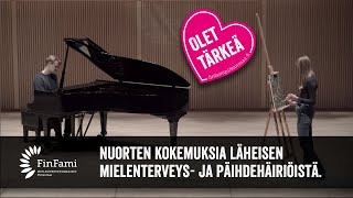 Nuoret läheiset - kokemuksia läheisen sairastumisesta mielenterveys- tai päihdehäiriöön