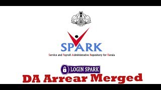 How to DA Arrear Merged in Spark