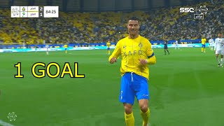 Cristiano Ronaldo vs Al Fateh (17/02/2024) HD