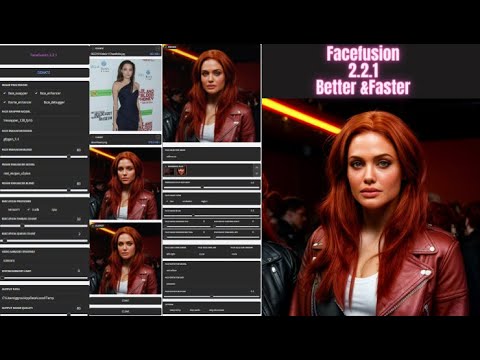 FaceFusion 2.2.1 on Collab: Shocking Results, Faster & Better!