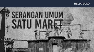 Sejarah Serangan Umum 1 Maret 1949 di Yogyakarta