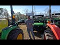 John Deere & Kubota Compact Tractor Comparison