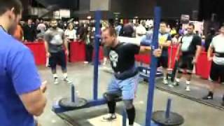 NJ Strongest Man 12 Inch 600 Yoke Squat 2 of 2