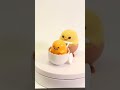 3d pen making figures the gudetama u0026 shakipiyo 구데타마와 샤키피오 피규어 만들기 shorts