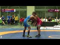 Round 3 GR - 82 kg: J. E TULENSRU (FSM) v. S. RENGUUL (PLW)